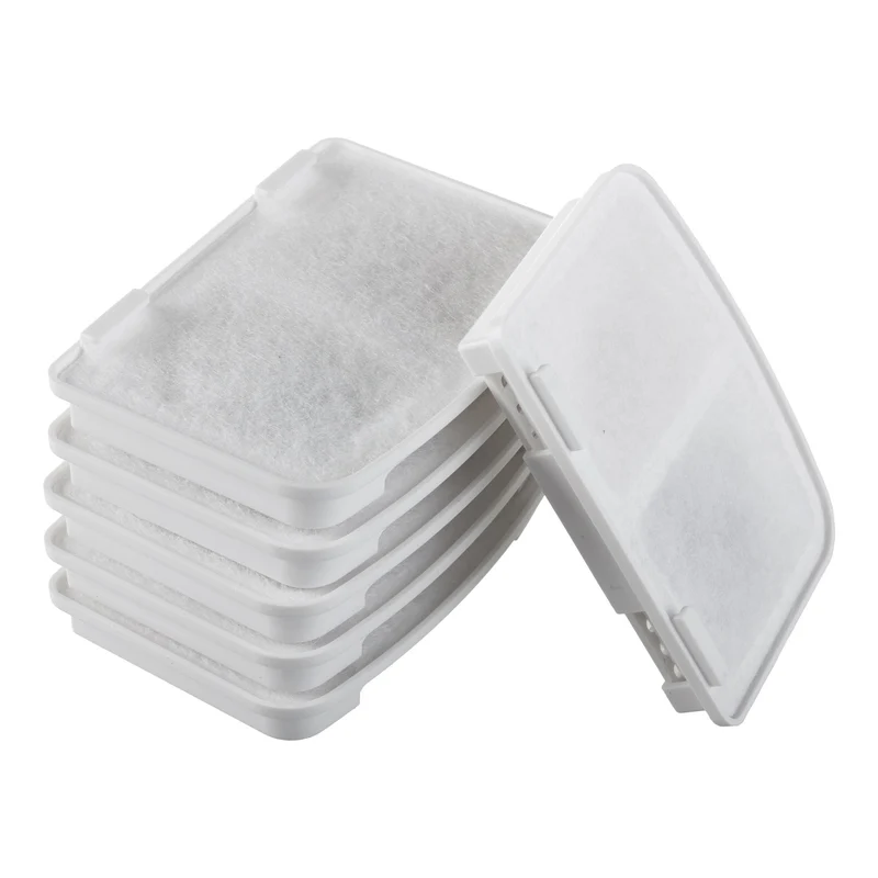 Set di 6 filtri per il distributore automatico di acqua per animali domestici GreenBlue, GB394