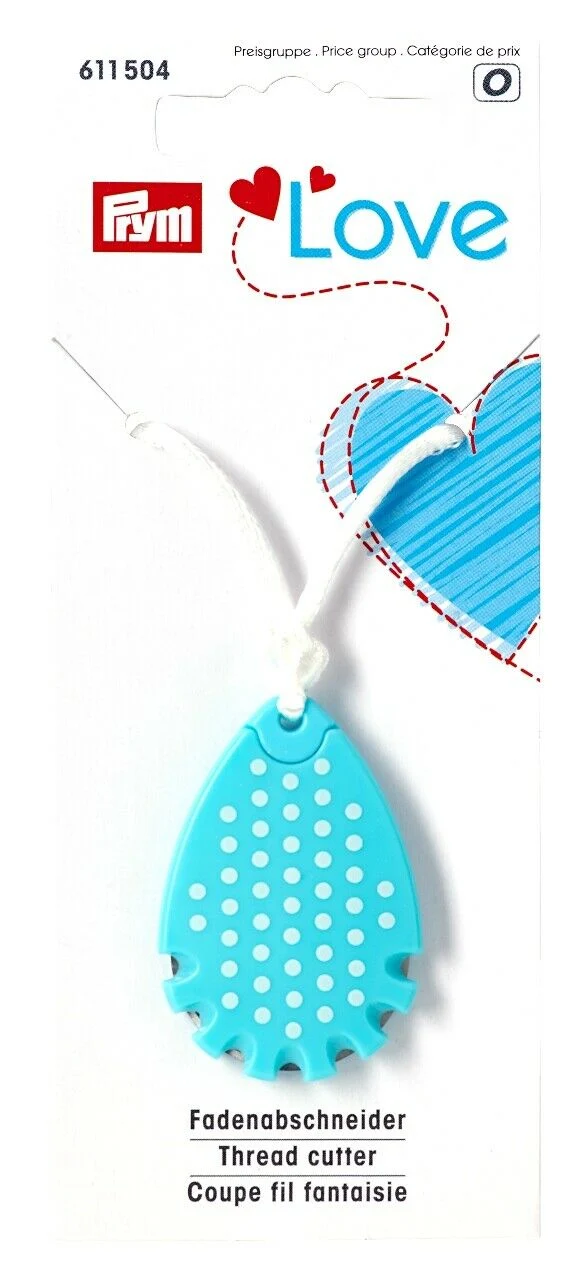 Taglia filo Prym Love 611504 tagliare fili semplice sicuro