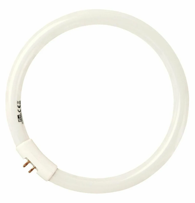 LAMPADA Neon Ricambio Prym lampada 610713 ricamo con lente ingrandimento 610716