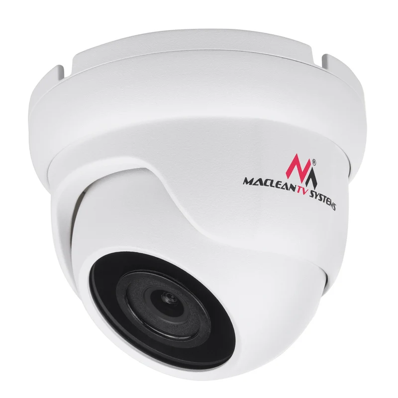 Maclean MCTV-515 Telecamera a cupola per esterni IPC 5MPx, PoE, CMOS 1/2,8" SONY Starvis IMX335, H.265+, Onvif,