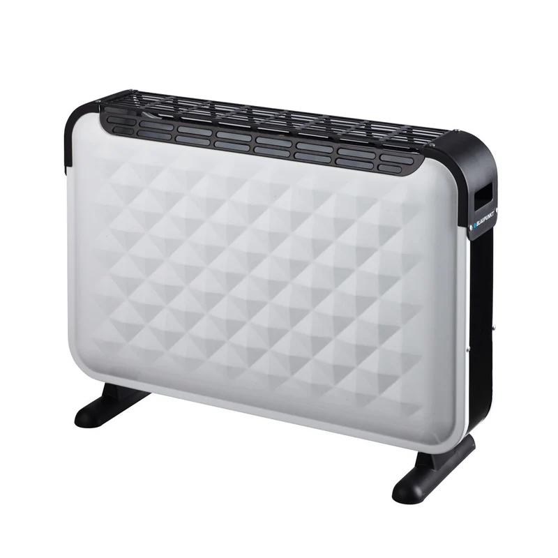 Blaupunkt HCO301 Termoconvettore 2000W Stufetta elettrica 3 livelli di riscaldamento (750, 1250, 2000 W) Controllo della temperatura Riscaldatore compatto
