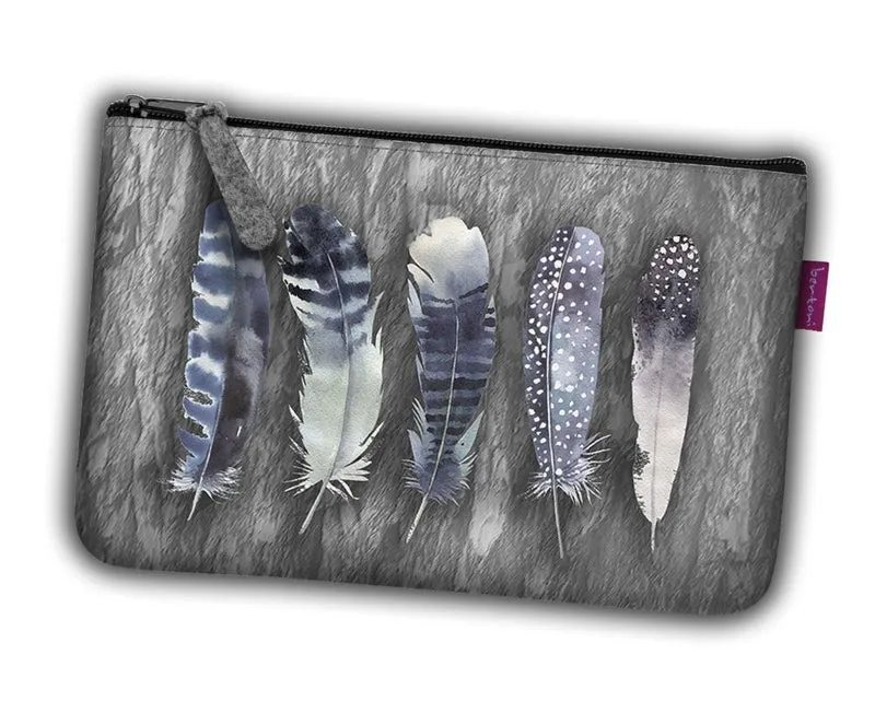 Borsa da toilette in feltro Organizzatore con zip per Make-Up Fly Away