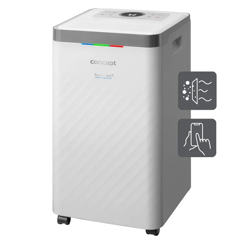 Smart Concept OV2012 Perfect Air Deumidificatore con purificatore