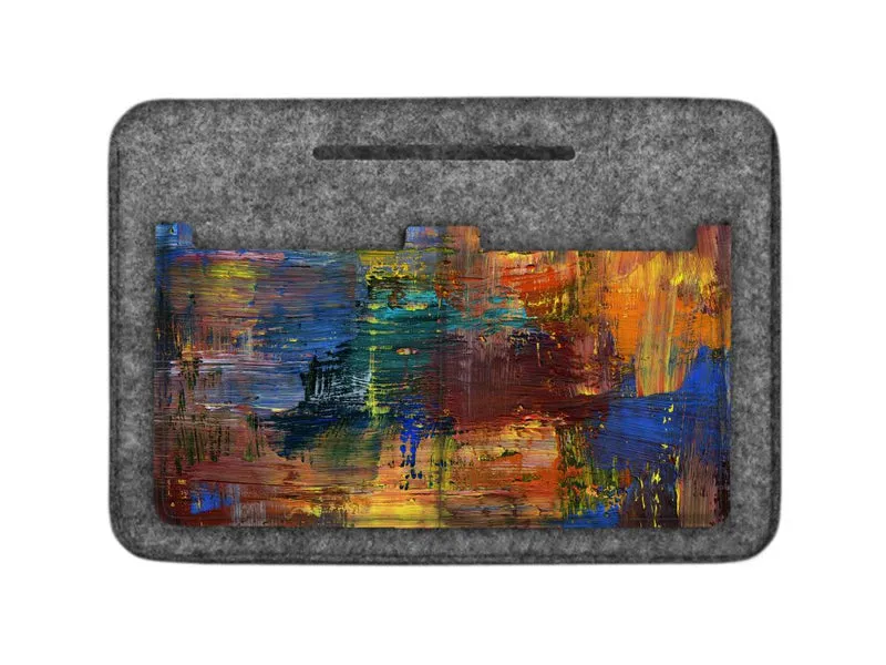 Borsa Premium Organizzatore Borsetta Organizzatore Borsa con Cerniera Feltro Caracas