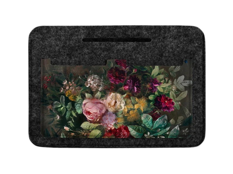 Borsa Premium Organizzatore Borsetta Organizzatore Borsa con Cerniera Feltro Bouquet