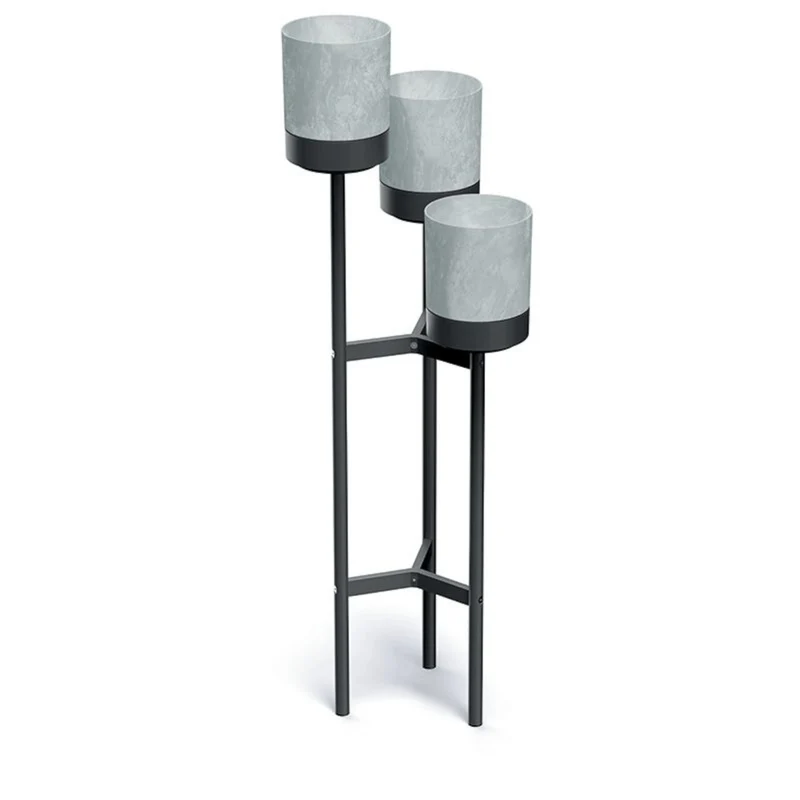 Fioriera Prosperplast IKD3H-422U 42 cm x 39,5 x 125 cm Grigio