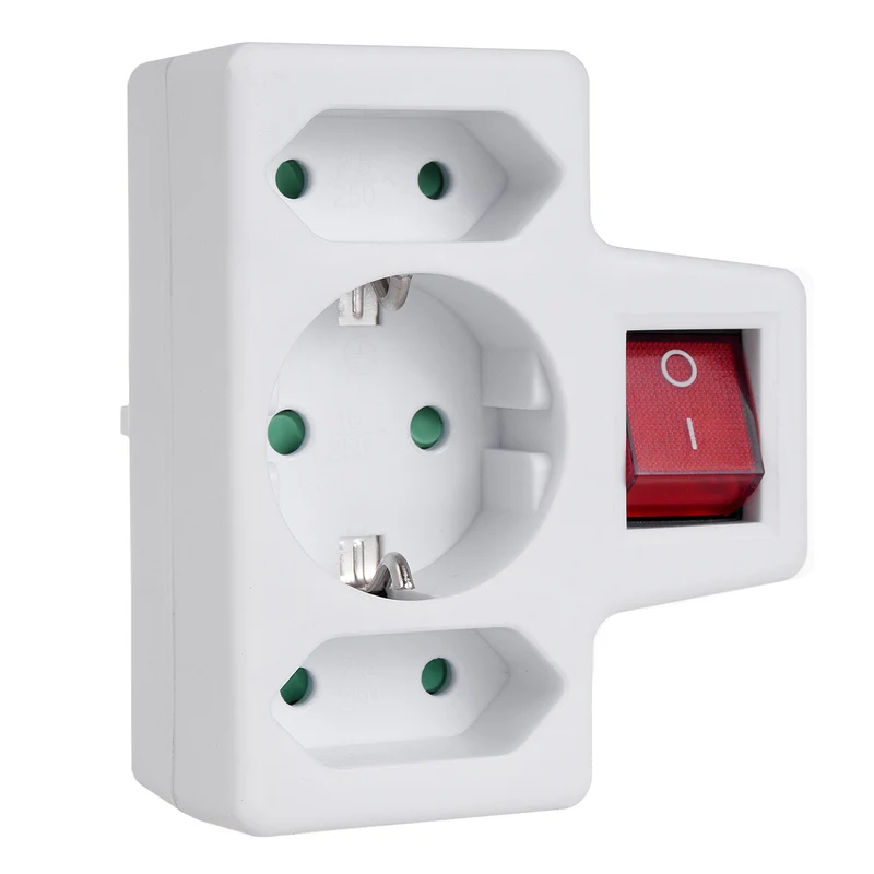 Maclean Energy - Diverse spine Schuko / Euro - Con o senza interruttore