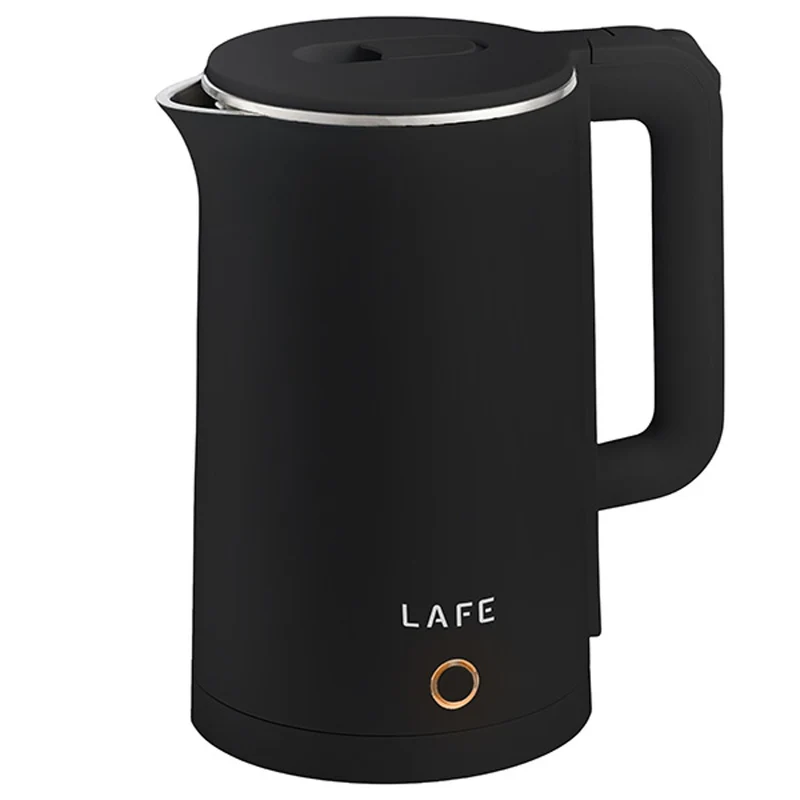 Bollitore elettrico Lafe, doppia parete, 1800W 1,8L, doppia parete