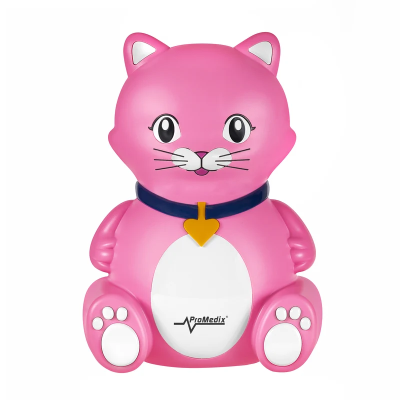 Inalatore gatto per bambini kit Promedix PR-816cat