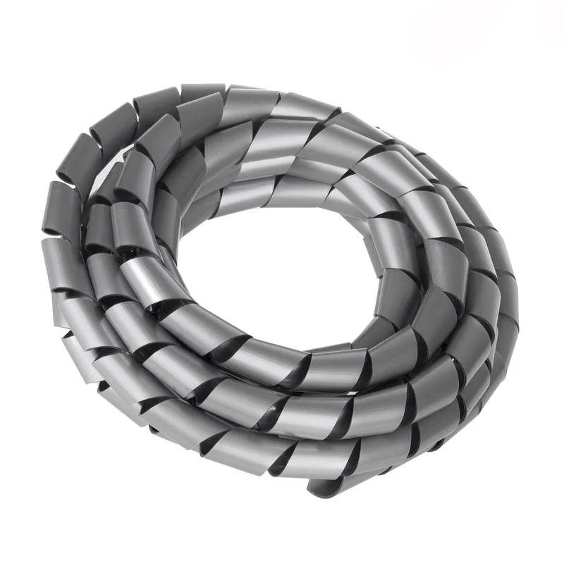 Copertura per cavi (20,4 * 22 mm) spirale in acciaio 3m Maclean MCTV-687S