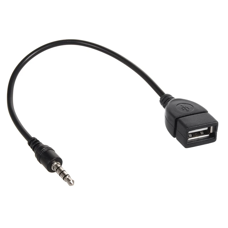 Estensione USB AF - Jack Cavo OTG Maclean TV colore nero