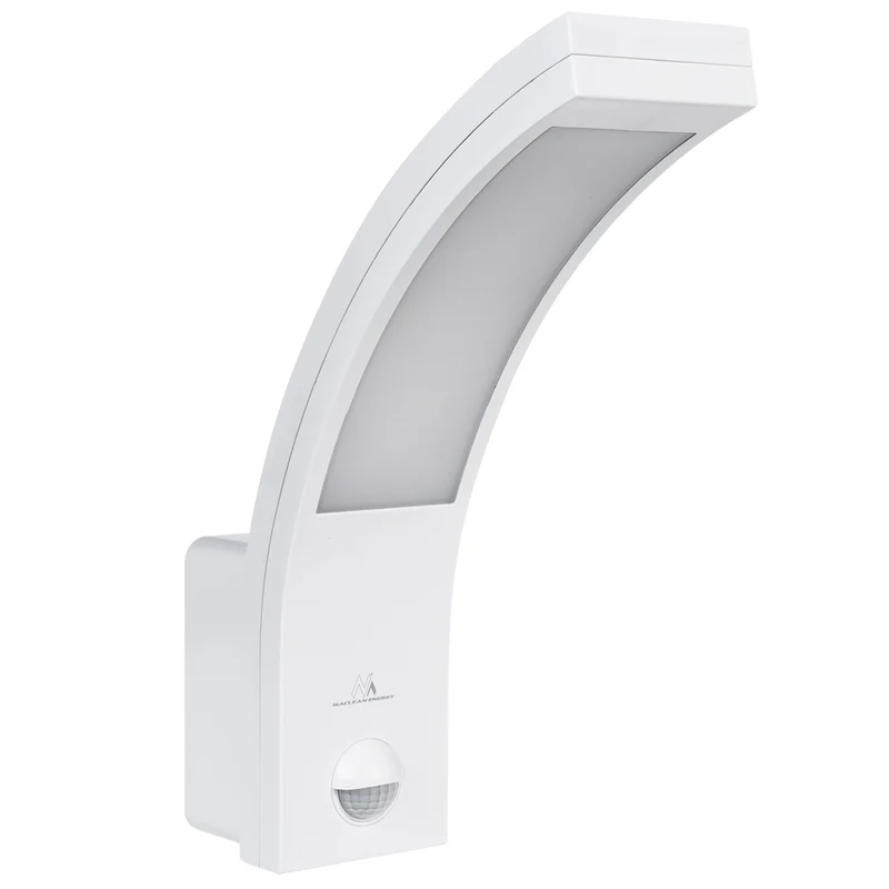 Lampada a LED con sensore di movimento a infrarossi 140 ° 750lm grado 9m gamma IP54 Area esterna impermeabile