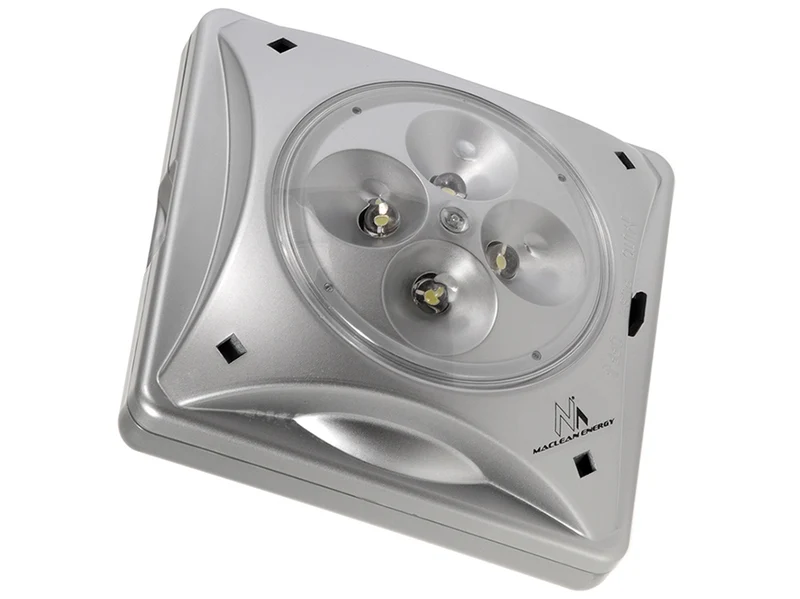 Lampada solare 4LED Illuminazione Esterno Sotto Ombrello Giardino MCE 124 Maclean Energy