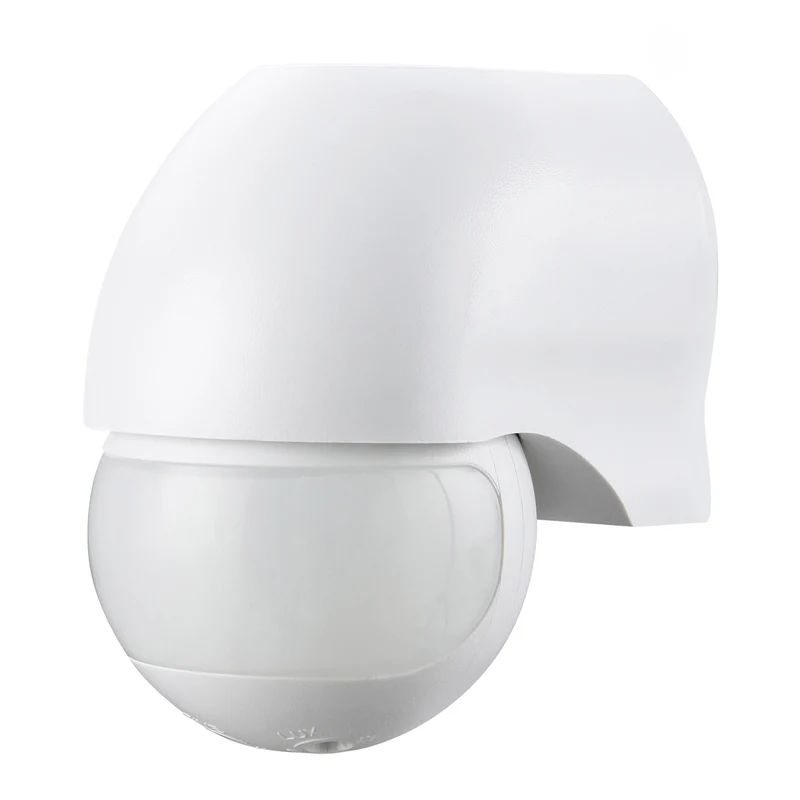 Sensore di movimento a infrarossi pir moderno Maclean Energy MCE203 gamma 12m