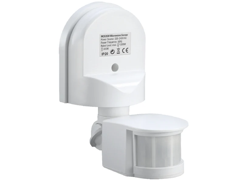 Rilevatore Movimento 180° da Parete Maclean MCE 25 W