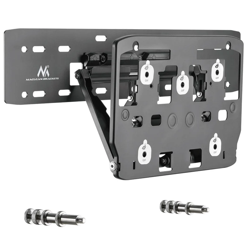 Maclean MC-837 Supporto da parete QLED TV Micro-Gap per Samsung Q7 / Q8 / Q9 / Q7FN / Q9FN da 75 "a 50 kg Ultra sottile