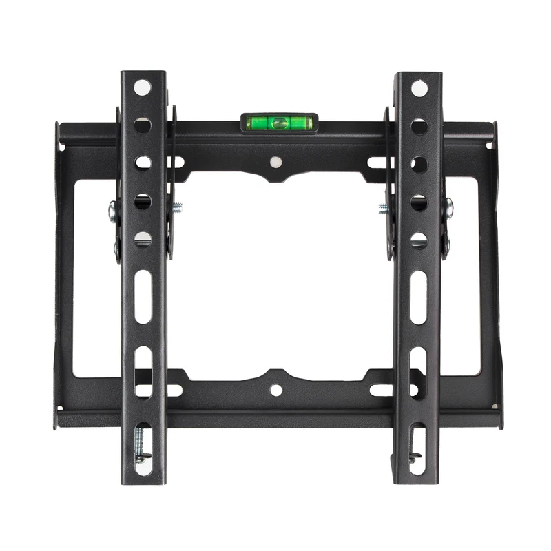 Maclea nMC-942 Supporto a parete per LCD LED OLED QLED Plasma TV Slim TV mount 13-42" schermo supporto fino a 25kg max. VESA 200x200 Incl. livella