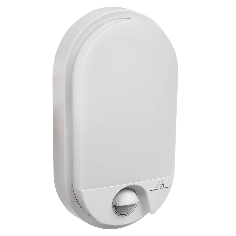 Lampada LED con sensore di movimento a infrarossi MCE340 W 1100lm 15W IP54 Maclean Energy bianco, bianco naturale (4000K)