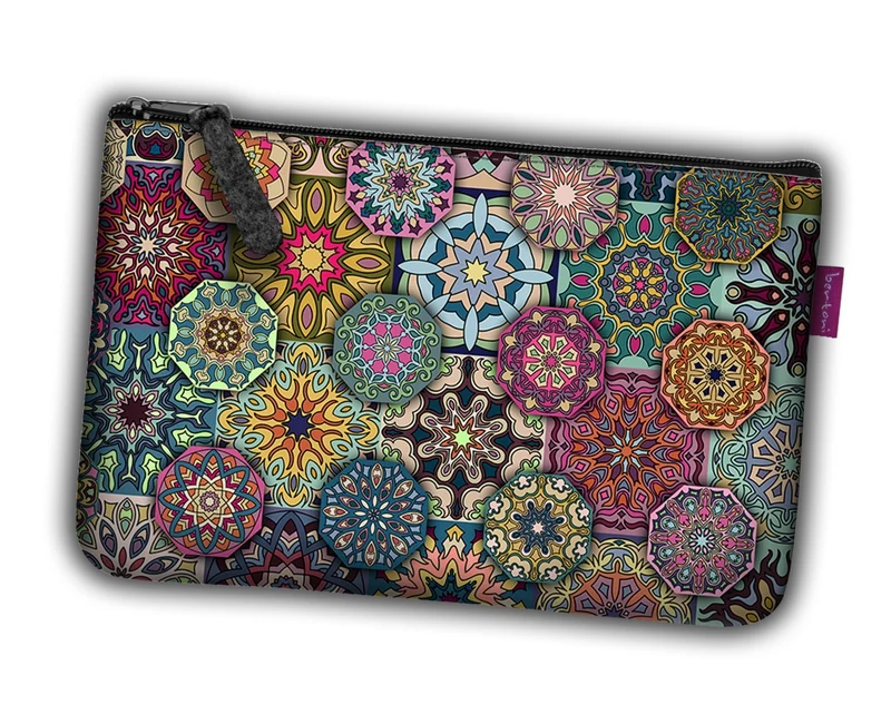 Borsa da toilette Borsa per Make-Up Organizer da viaggio con cerniera Valencia