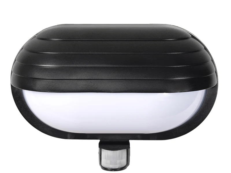 Lampada da parete Maclean, con sensore PIR, max. 60 W, 180°, MCE33B