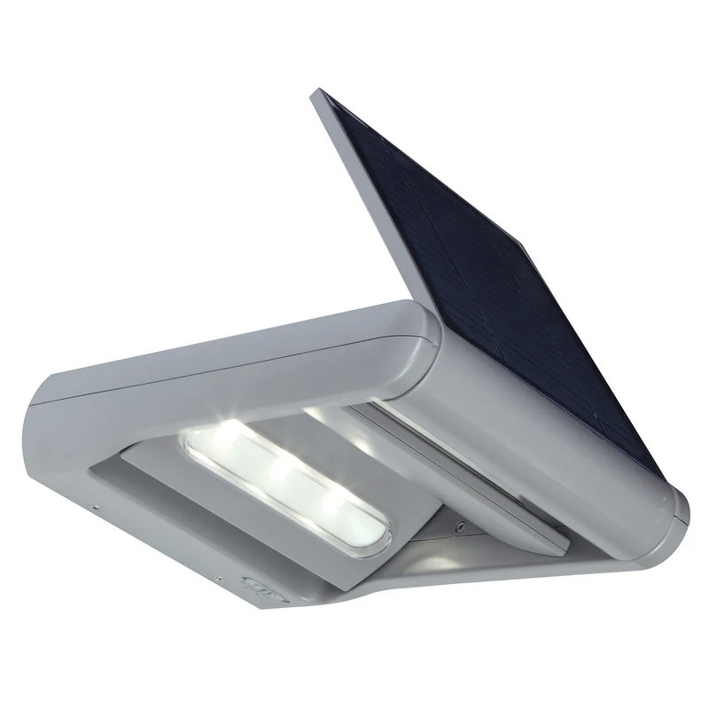 Lampada Solare da Parete LED 12W GreenBlue GB131 luce bianca