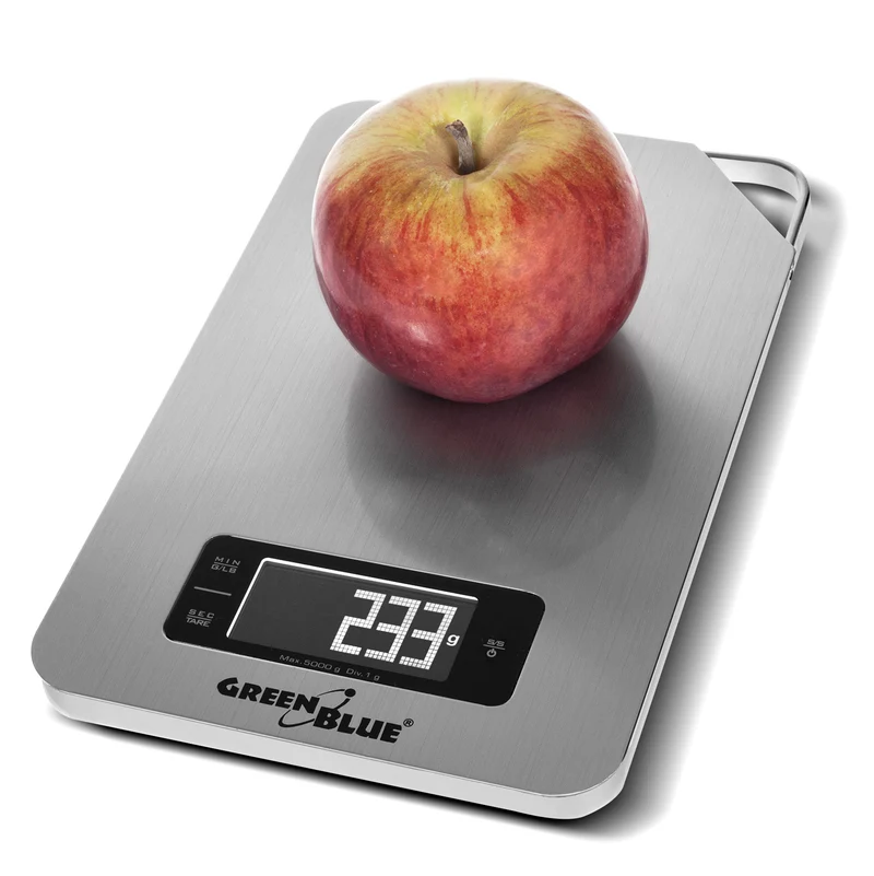 Bilancia da cucina digitale con timer GreenGBlue GB170