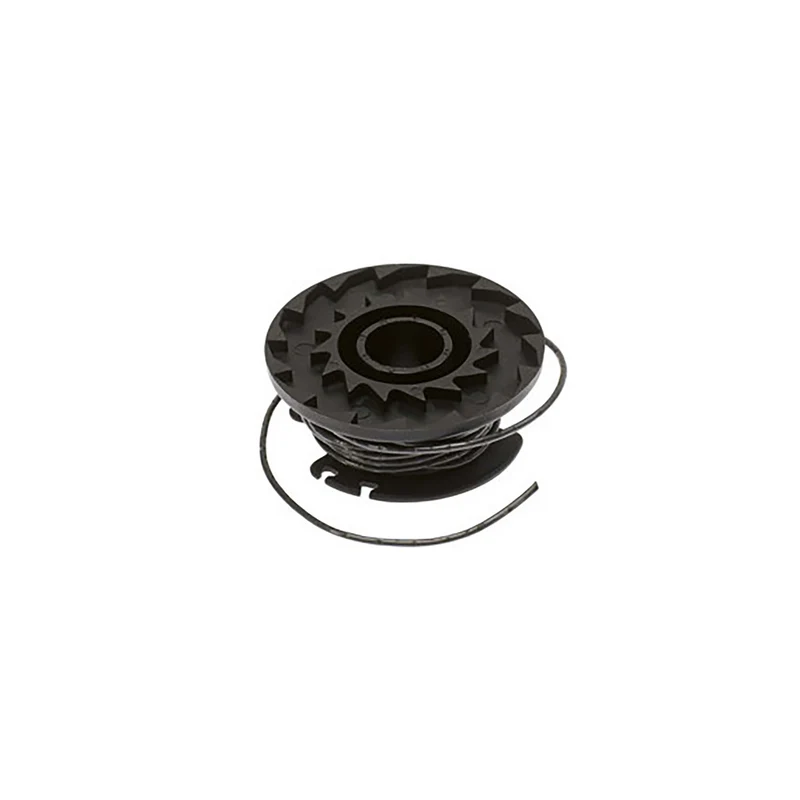 Trimmer Testina di Ricambio per Decespugliatore Filo Nylon Ø1,6mm x 4m Uscita Automatica Aggancio Rapido Verdemax