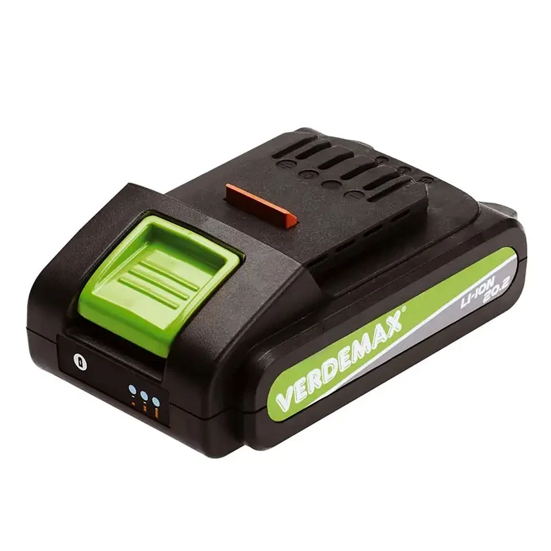 Batteria di Ricambio 20V 2Ah per Potatore a Batteria Verdemax PE20