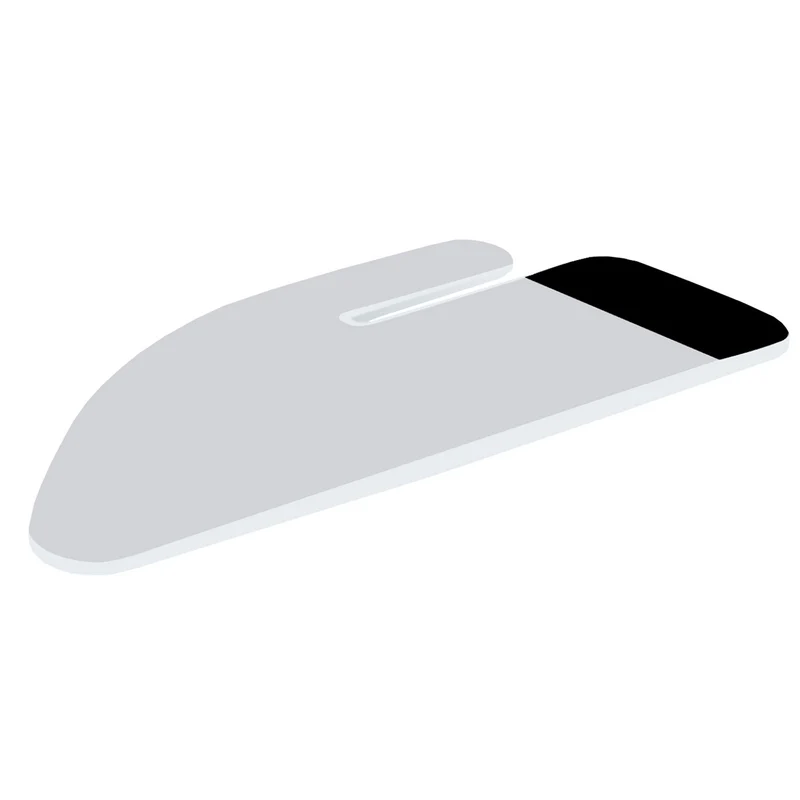 Copriasse Ricambio Asse da Stiro Combiboard 125x48 cm Cotone Spugna Feltro Grigio