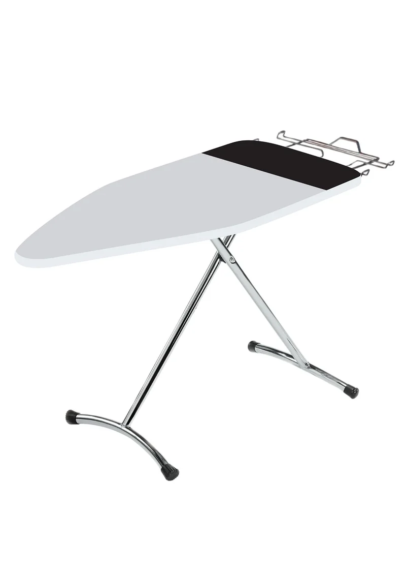 Asse da Stiro Luxor 123x48 cm Area Ignifuga Salvaspazio Altezza Regolabile