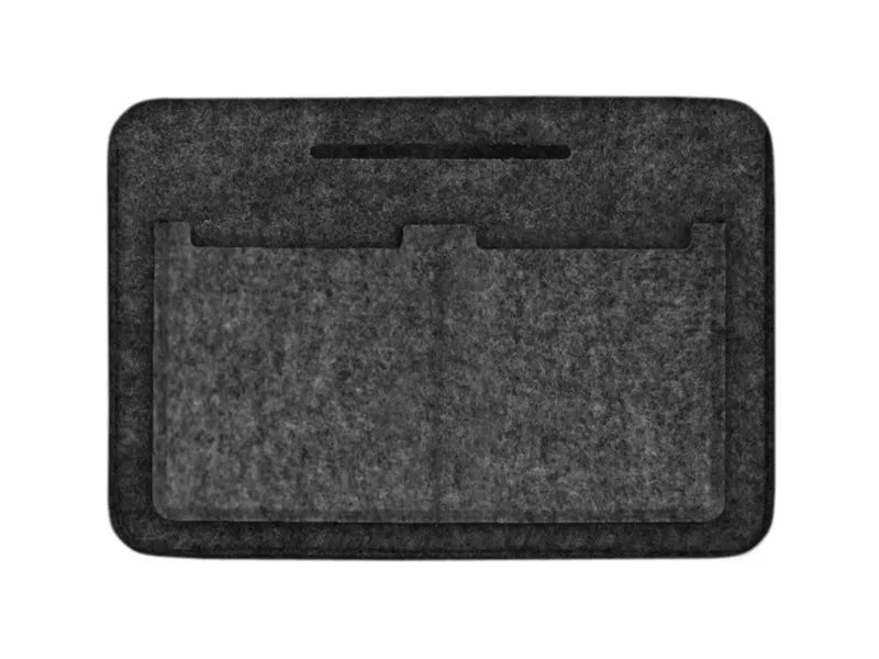 Borsa Premium Organizzatore Borsetta Organizer Borsa Feltro Nero
