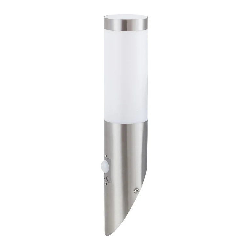 RABALUX INOX TORCH 8266 LAMPADA DA PARETE PER ESTERNI CON RILEVATORE DI MOVIMENTO