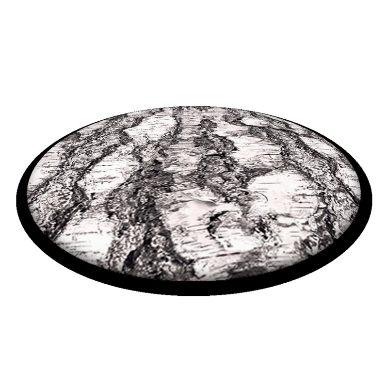 Bertoni EE0044 Cuscino UFO da sedia, tessuto codura impermeabile, motivo Brezza
