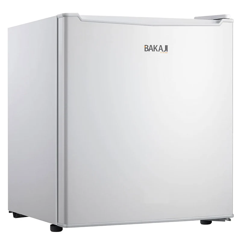 Frigorifero Elettrico Minifrigo Minibar 45 Lt Altezza 50 cm con Ghiacciaia Bianco