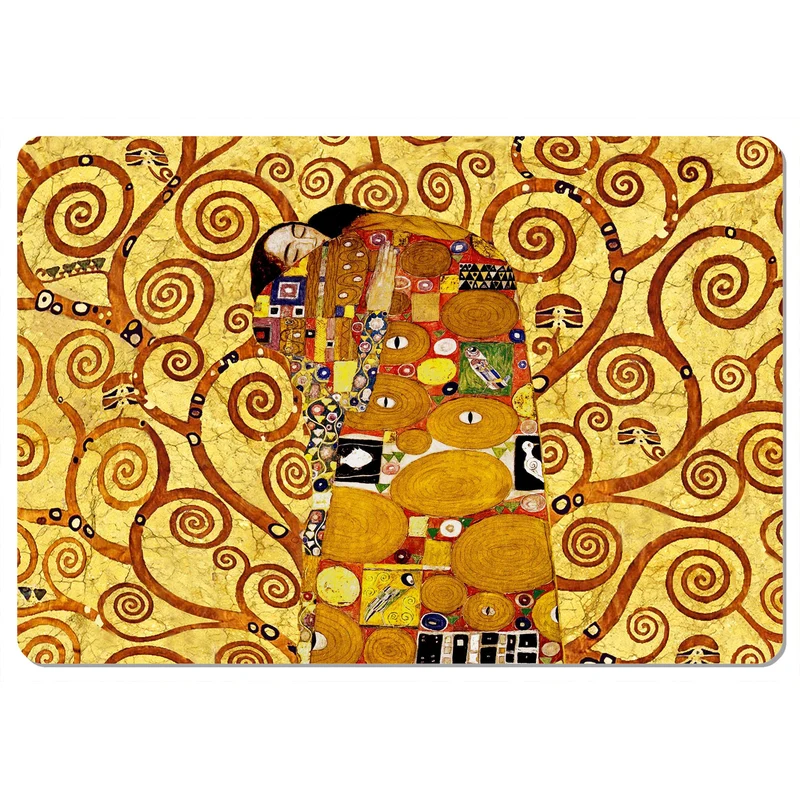 Tappetino da tavolo o da scrivania, Tovaglietta decorativa, in feltro, 29x42 cm, Rendez-Vous, Bertoni
