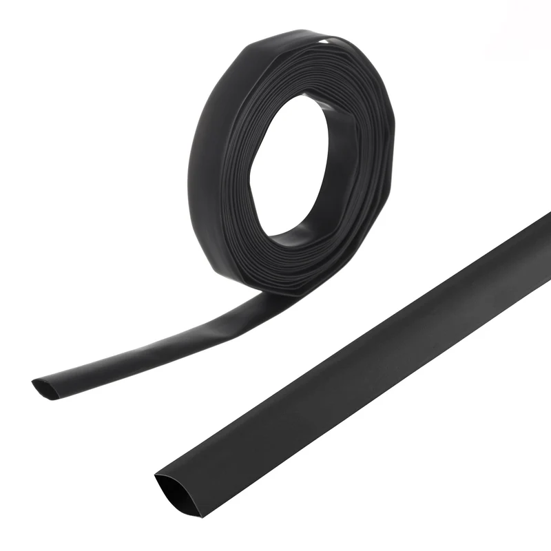 Tubo termorestringente 2:1 4mm*5m Maclean MCTV-531