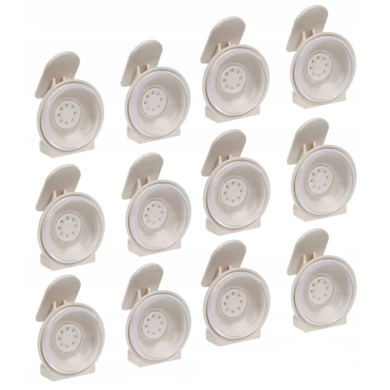 Serratura di sicurezza per porta scorrevole 12 pezzi GreenBlue GB116 bianco