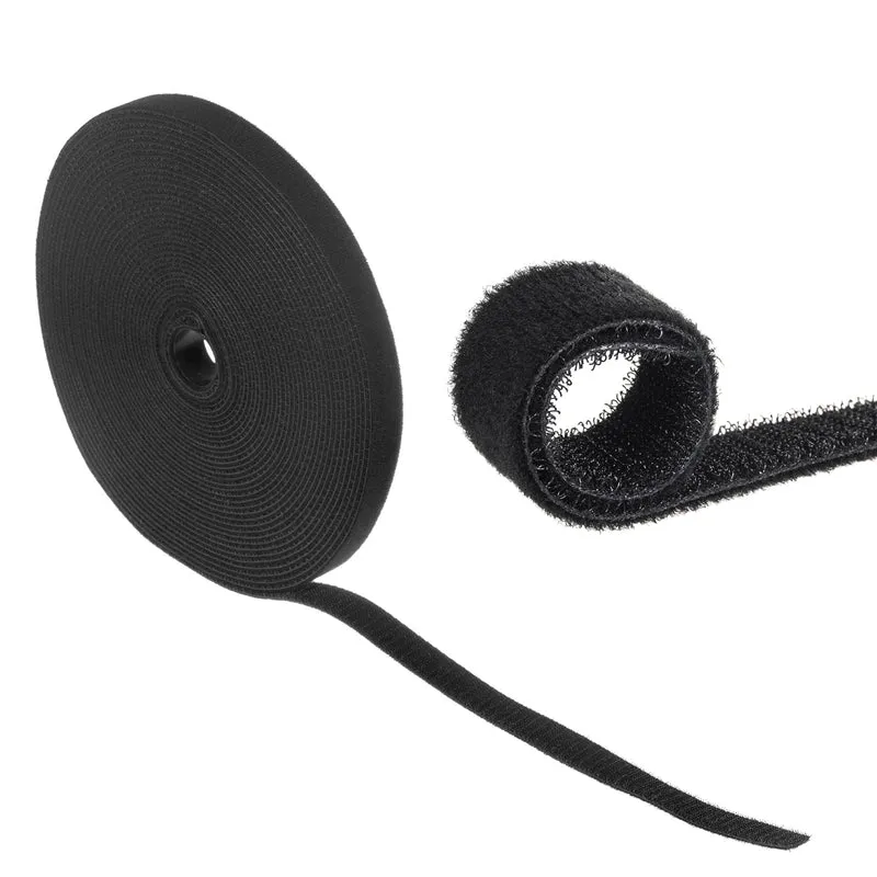 Organizer in velcro per sistemi TV Maclean nero o bianco