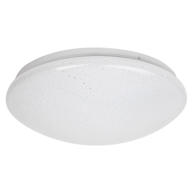 Rabalux Lucas lampada da soffitto rotonda 3937 bianco 18W Effetto illuminazione Stellato