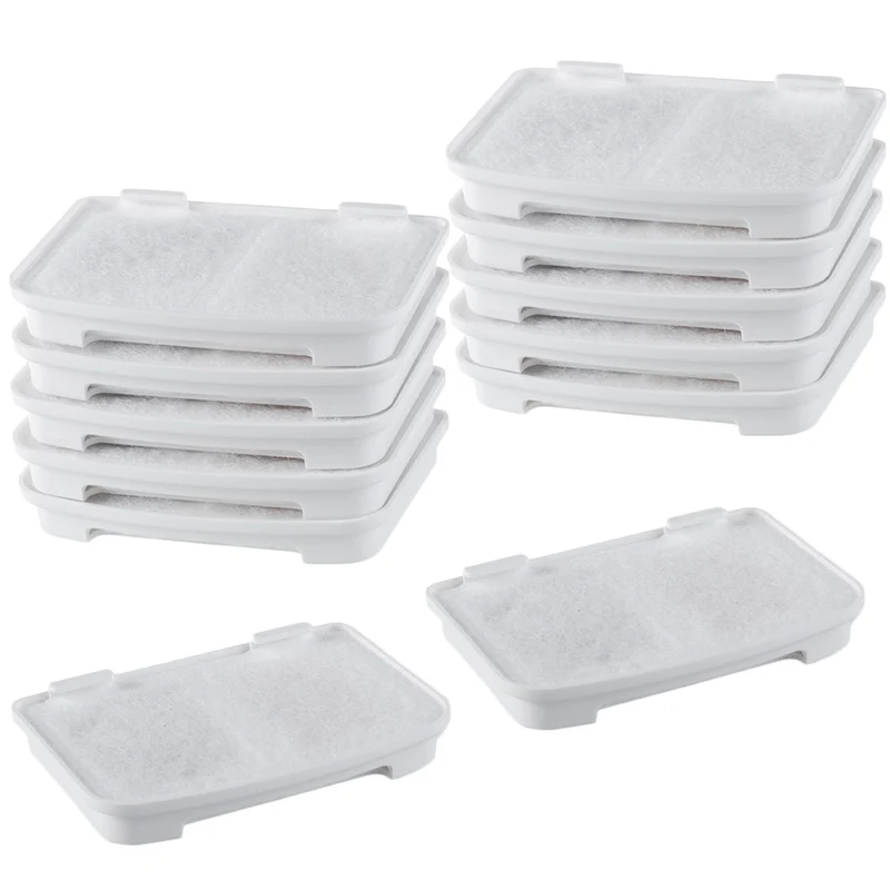 Set di 12 filtri per abbeveratoio automatico di acqua per animali domestici GreenBlue, GB394