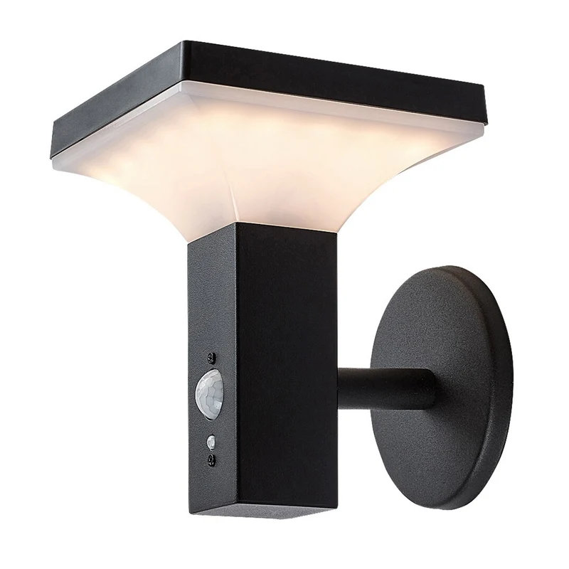 Rabalux, lampada da parete, da esterno, solare, IP44, LED 4W, Geleen