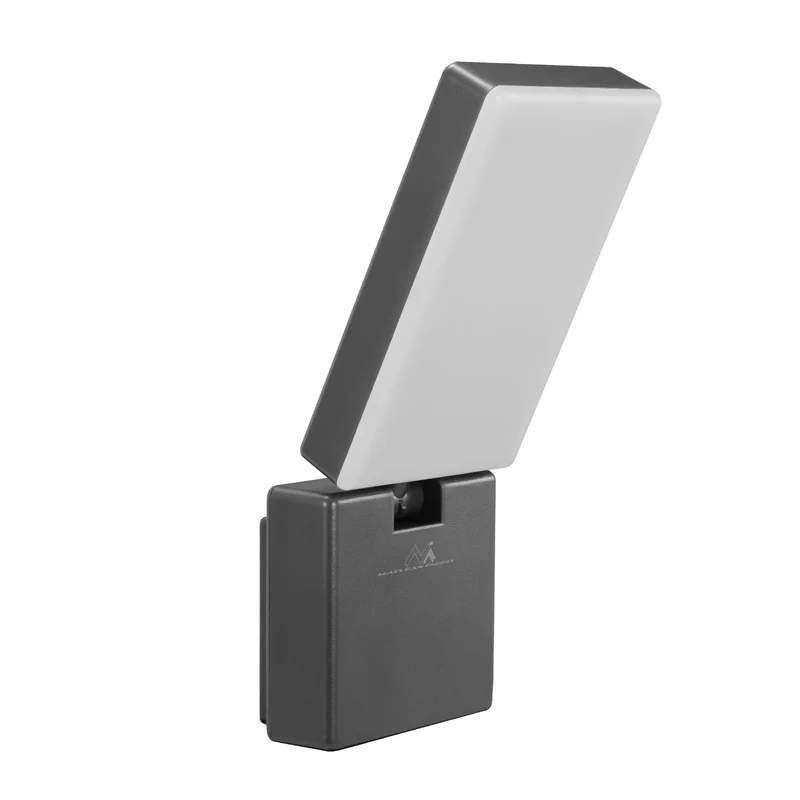 Maclean Lampada LED grigio 10W 700lm IP65 bianco neutro 4000K