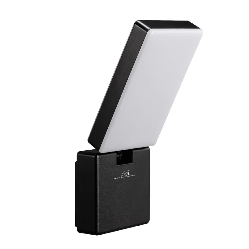 Lampada LED nera Maclean MCE514 B 10W 700lm IP65 4000K