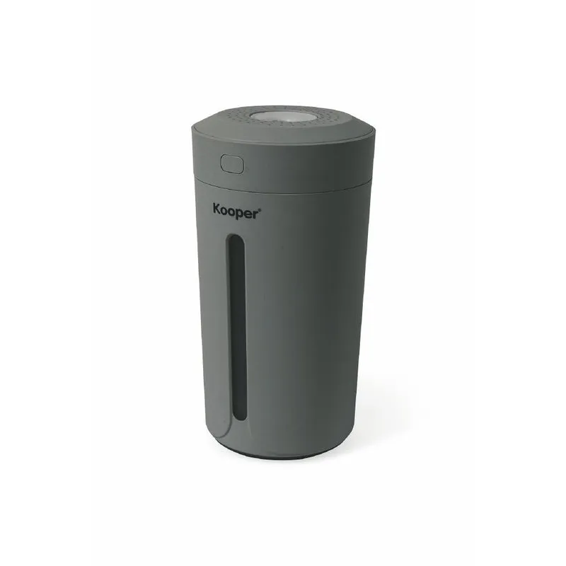 Diffusore di Aroma Umidificatore con Luci Kooper Grigio Scuro
