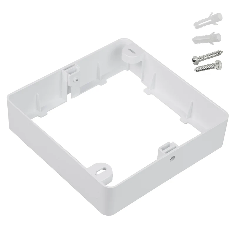 Cornice Telaio da superficie Maclean, per pannello LED 18W, quadrato, 170*170*38mm, MCE379 S