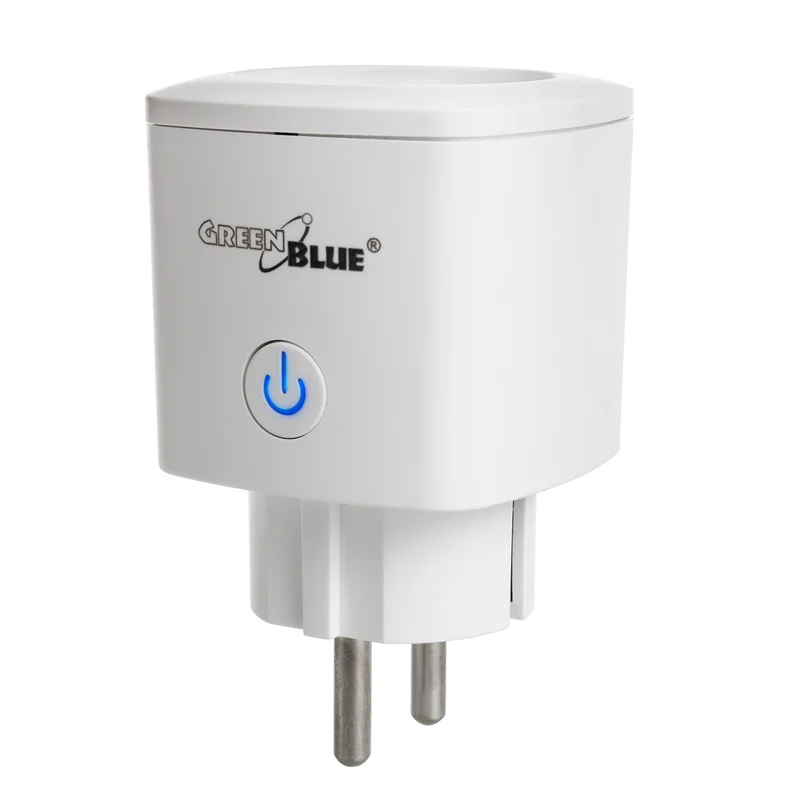 Presa Intelligente Smart WiFi compatibile con Google Home Google Assistant Alexa Siri Smart Home Switchable Socket Wifi 2.4Ghz