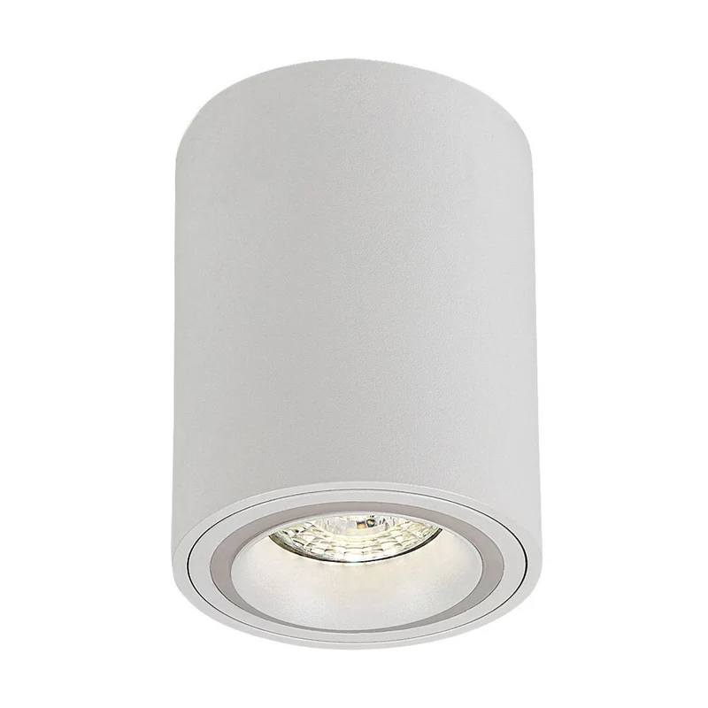 Faretto da soffitto Rabalux, attacco GU10, max 25W, bianco, Kobald