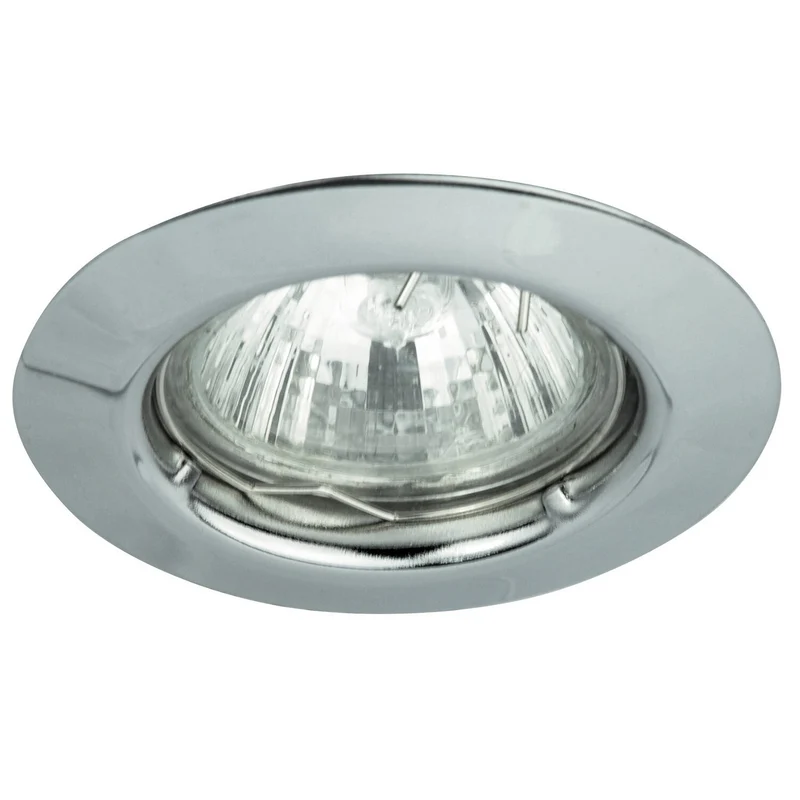 Spot rotondo da incasso Rabalux, IP20, cromo, GU5.3, 12V, Spot Relight