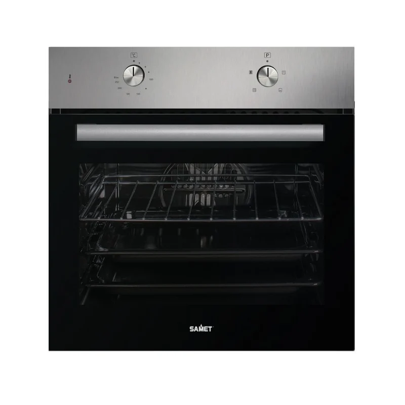Forno multifunzione Calliope 2021 inox 2 manopole A+ Samet