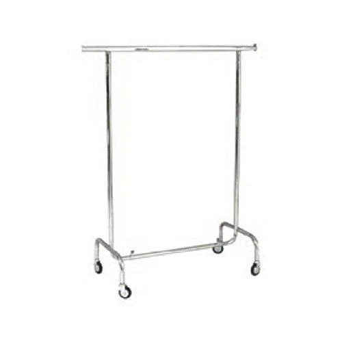 Stender Appendiabiti con Ruote 100x125 Altezza Regolabile Rizzetti Standup